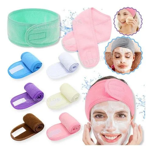 Portada de VINCHA TOALLA COSMETOLOGIA