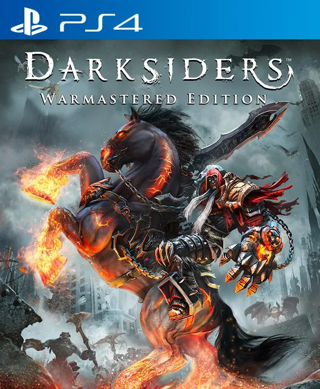 Portada de Darksiders Warmastered Edition