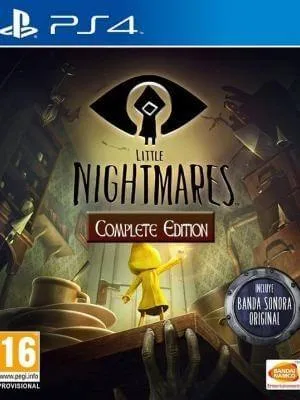 Portada de Little Nightmares Complete Edition