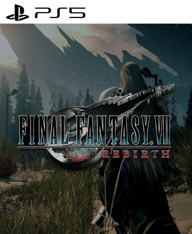 Portada de FINAL FANTASY VII REBIRTH PS5