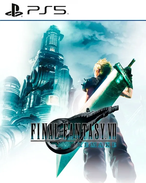 Portada de FINAL FANTASY VII REMAKE PS5