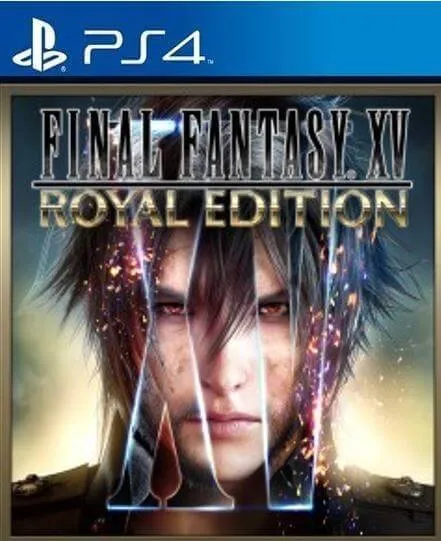 Portada de FINAL FANTASY XV ROYAL EDITION