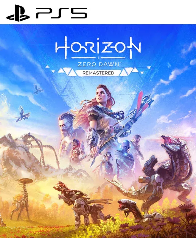 Portada de Horizon Zero Dawn™ Remastered PS5