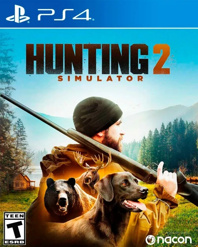 Portada de Hunting Simulator 2 PS4