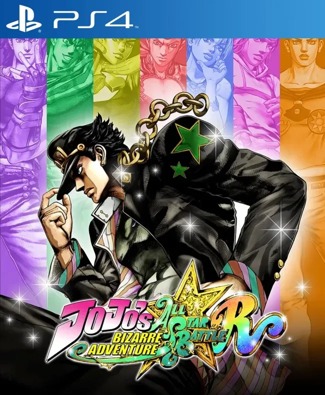 Portada de JoJo's Bizarre Adventure: All-Star Battle R