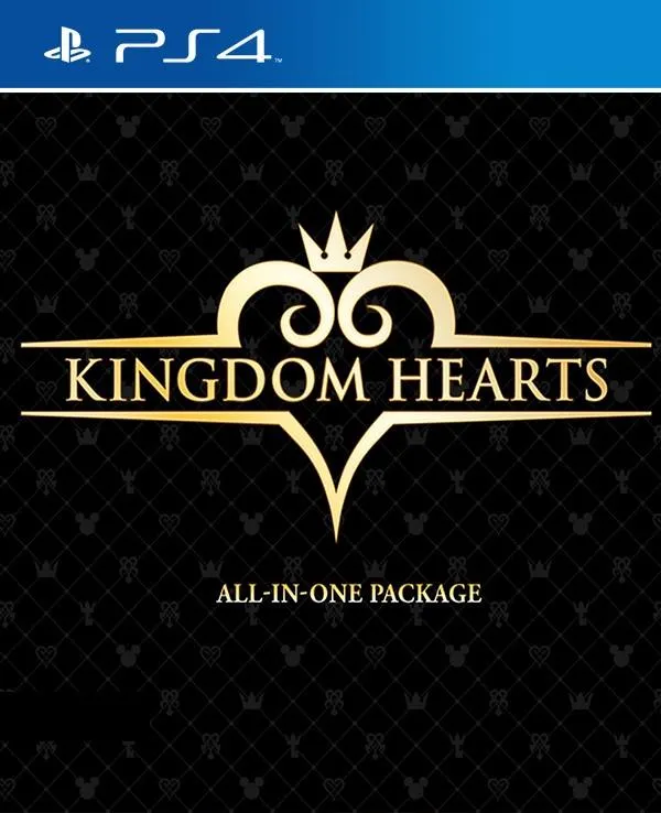 Portada de KINGDOM HEARTS All-In-One Package
