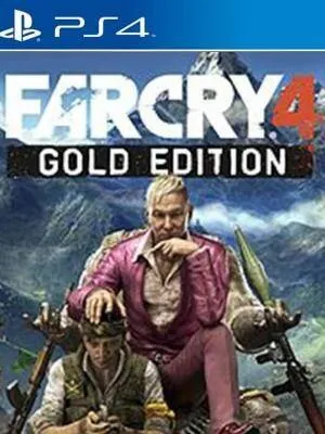Portada de Far Cry 4 - Gold Edition