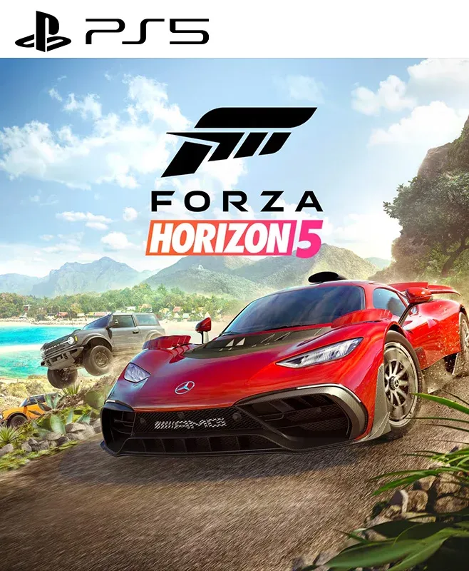 Portada de Forza Horizon 5 Standard Edition PS5
