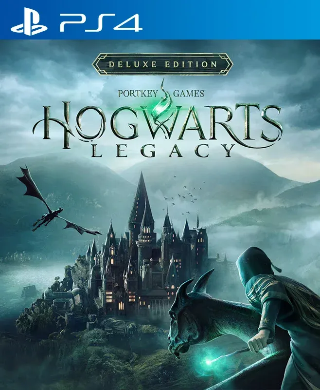 Portada de Hogwarts Legacy: Digital Deluxe Edition