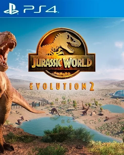 Portada de Jurassic World Evolution 2