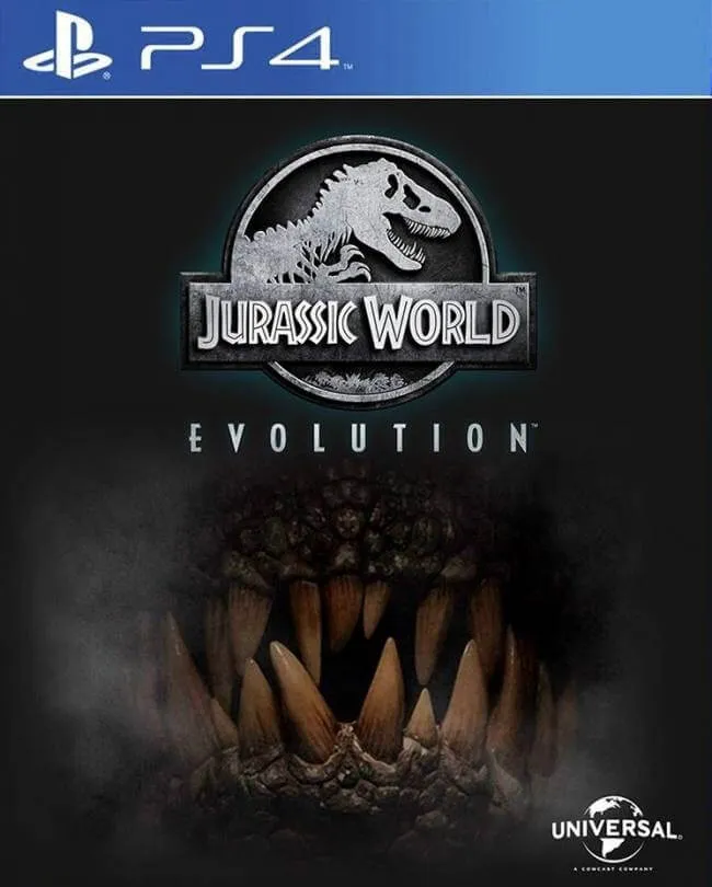Portada de Jurassic World Evolution