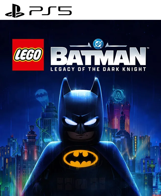 Portada de LEGO® Batman™: Legacy of the Dark Knight PS5