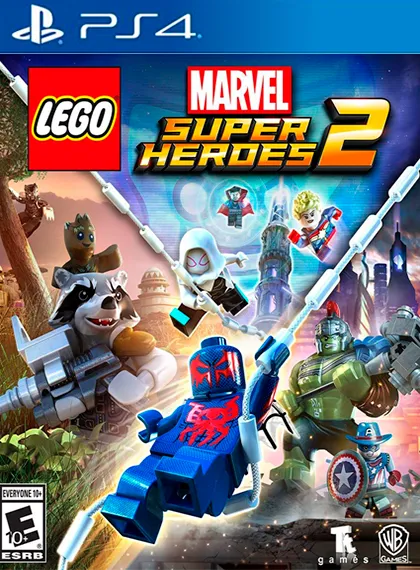 Portada de LEGO Marvel Super Heroes 2