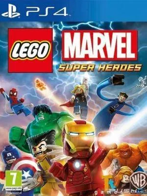 Portada de LEGO Marvel Super Heroes