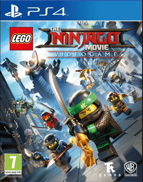 Portada de LEGO® NINJAGO® La Película: Video Game