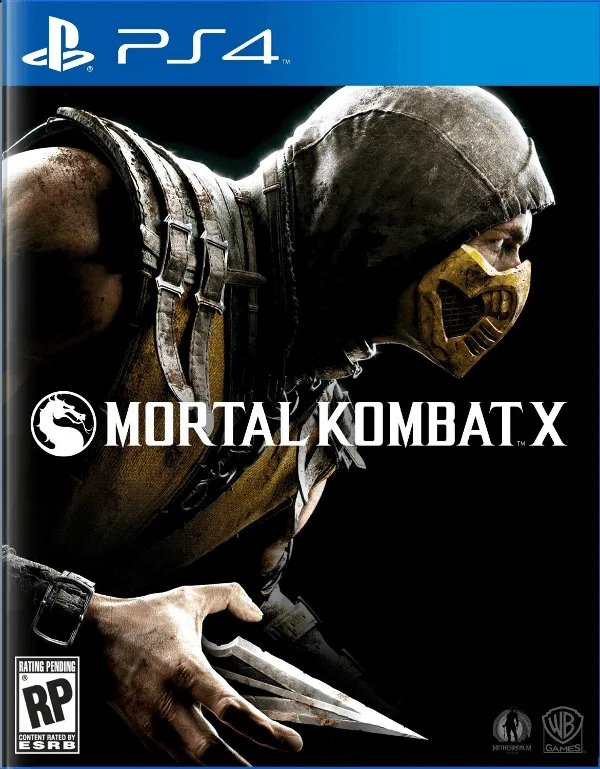Portada de Mortal Kombat X ESPAÑOL LATINO