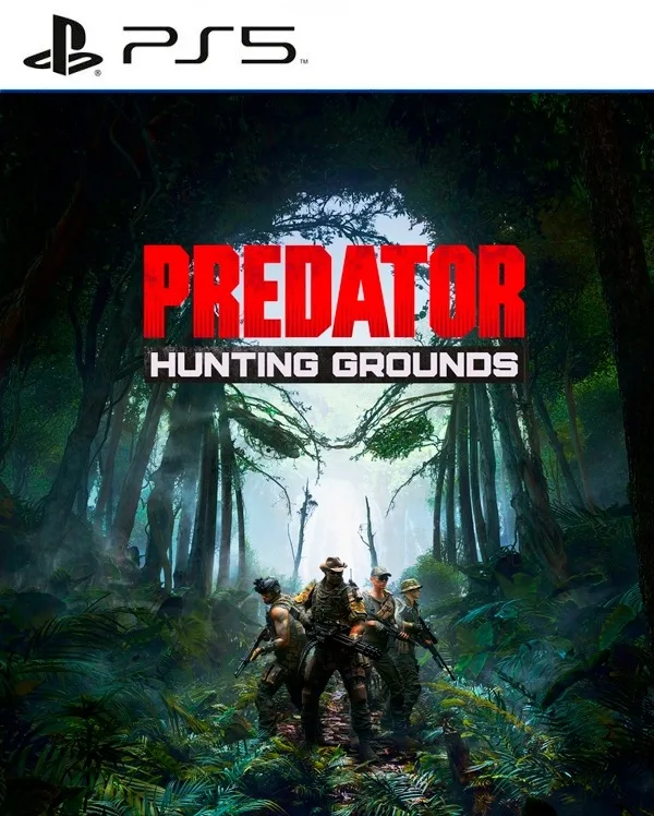 Portada de Predator: Hunting Grounds PS5