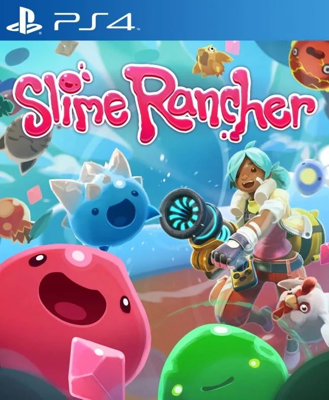Portada de Slime Rancher: Deluxe Edition