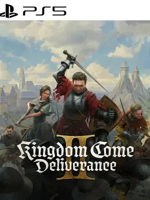 Portada de Kingdom Come: Deliverance II PS5