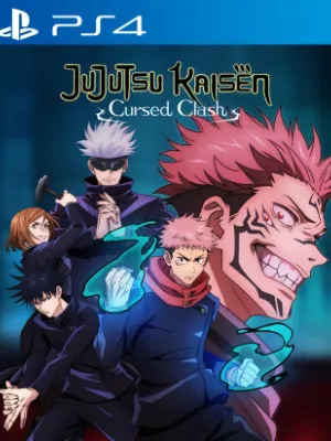 Portada de Jujutsu Kaisen Cursed Clash