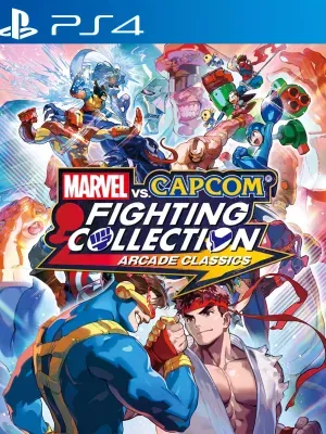 Portada de MARVEL vs. CAPCOM Fighting Collection: Arcade Classics