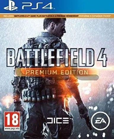 Portada de Battlefield 4 Premium Edition