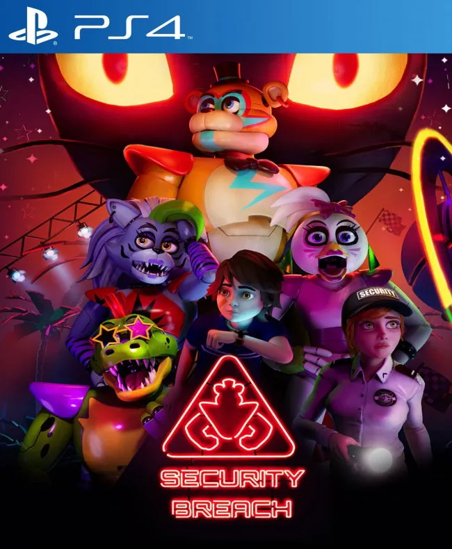 Portada de Five Nights at Freddy's: Security Breach