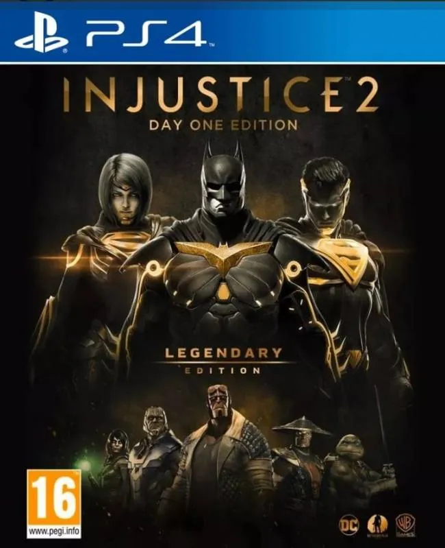 Portada de Injustice 2 - Legendary Edition