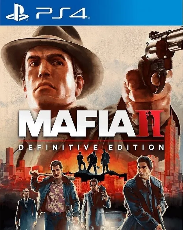 Portada de Mafia II: Definitive Edition