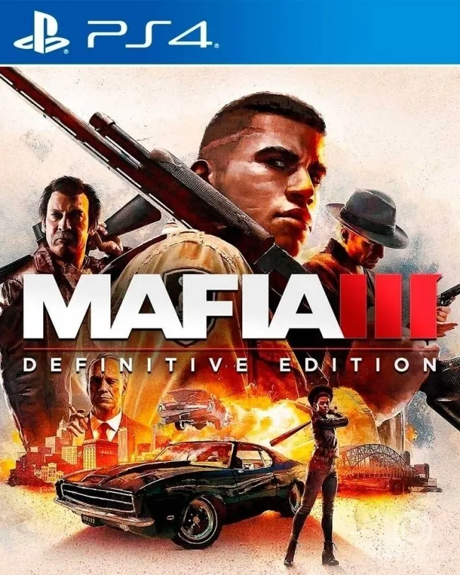 Portada de Mafia III: Definitive Edition