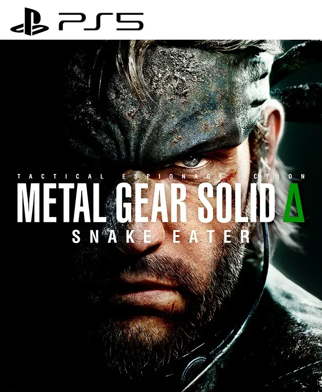 Portada de METAL GEAR SOLID Δ: SNAKE EATER PS5
