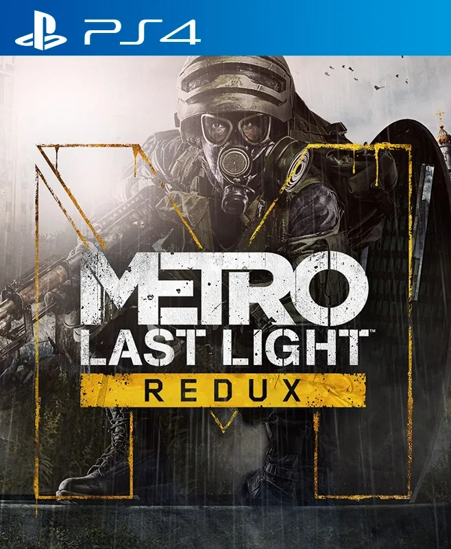 Portada de Metro: Last Light Redux