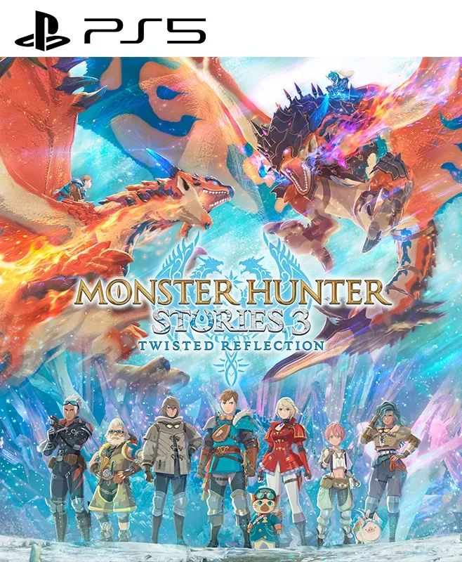 Portada de Monster Hunter Stories 3: Twisted Reflection