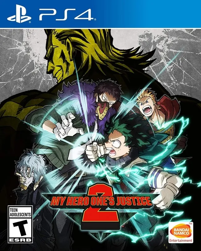 Portada de MY HERO ONE'S JUSTICE 2