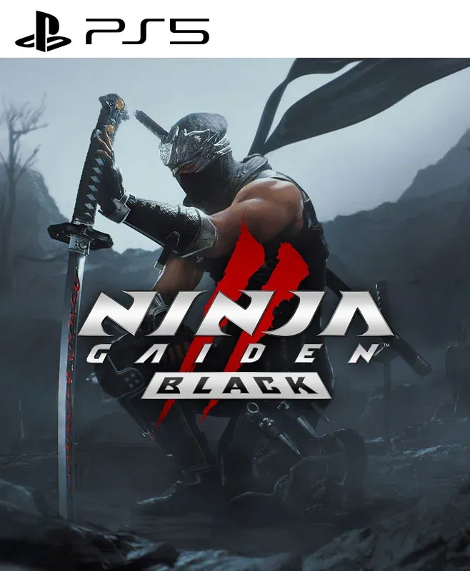 Portada de NINJA GAIDEN 2 Black PS5