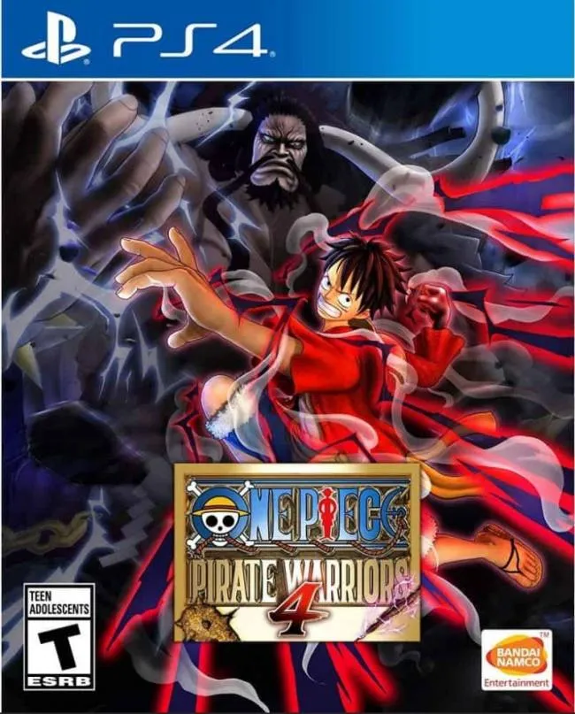 Portada de ONE PIECE: PIRATE WARRIORS 4