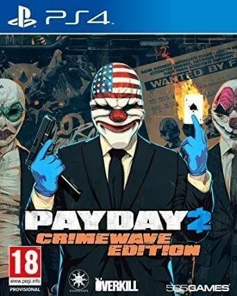 Portada de PAYDAY 2: CRIMEWAVE EDITION