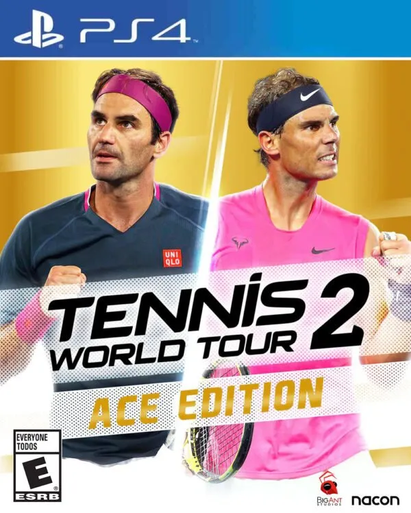Portada de Tennis World Tour 2 Ace Edition