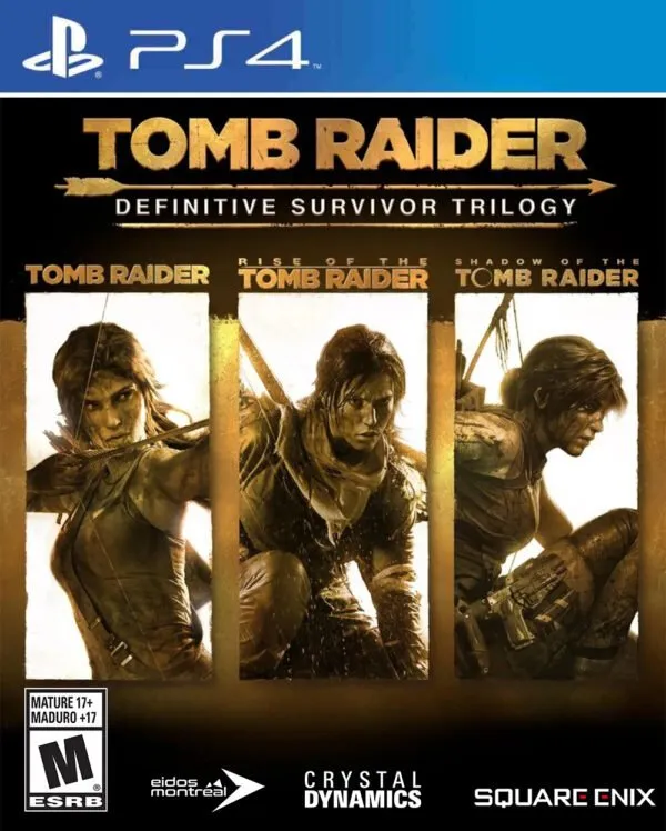 Portada de Tomb Raider: Definitive Survivor Trilogy