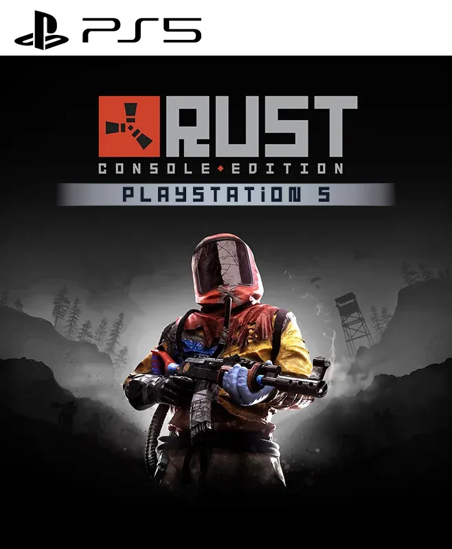 Portada de Rust Console Edition PS5
