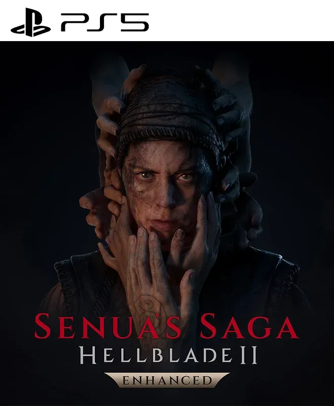 Portada de Senua's Saga: Hellblade II PS5