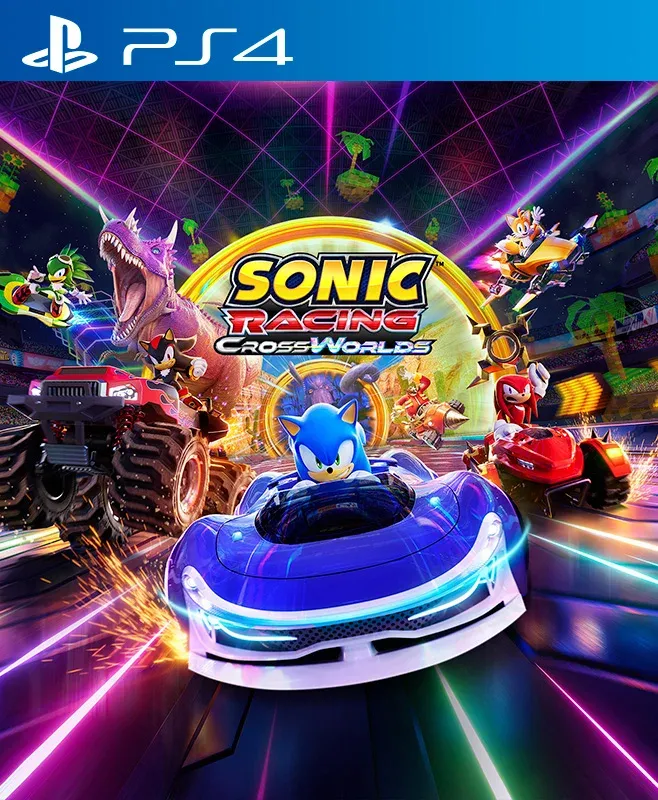 Portada de Sonic Racing: CrossWorlds™