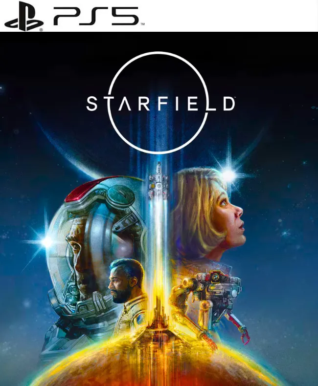 Portada de Starfield PS5 (Standard Edition)