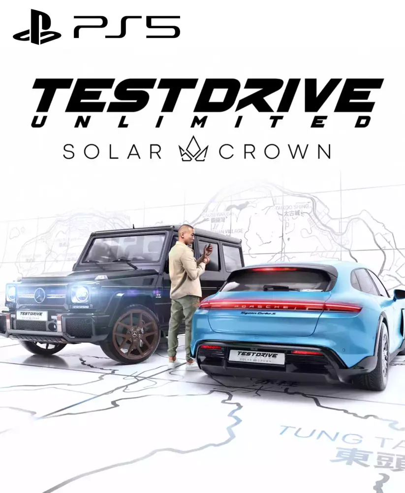 Portada de Test Drive Unlimited Solar Crown PS5