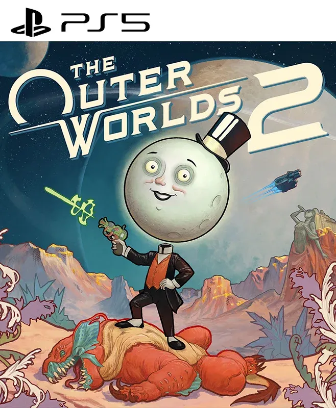 Portada de The Outer Worlds 2 PS5