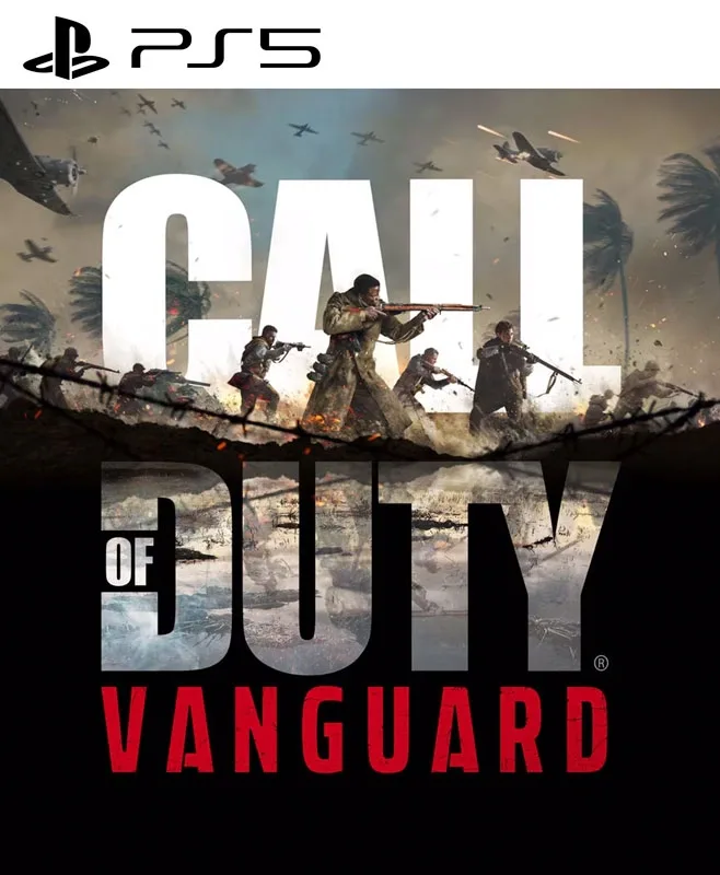 Portada de Call of Duty®: Vanguard PS5 ESPAÑOL ESPAÑA