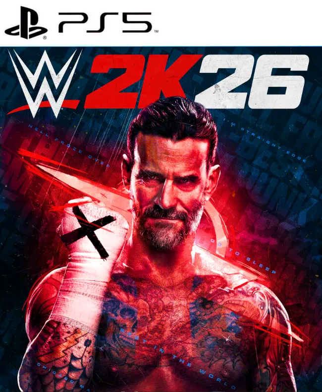 Portada de WWE 2K26 Standard Edition PS5