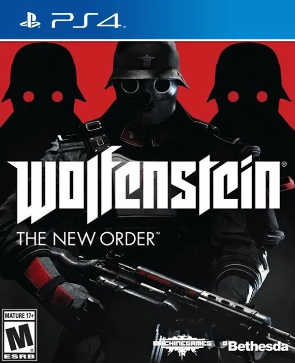 Portada de Wolfenstein: The New Order