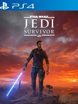 Portada de STAR WARS Jedi: Survivor™ PS4