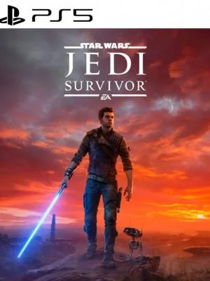 Portada de STAR WARS Jedi: Survivor™ PS5